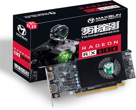 Msi Radeon Rx 550 4gt Lp Oc