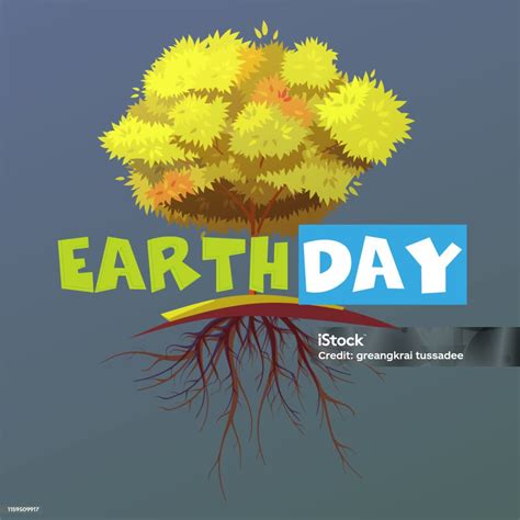 World Environment Day Concept Green Eco Earth Vector Illustration