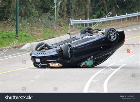 337 Car flipped over Images, Stock Photos & Vectors | Shutterstock