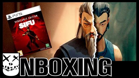 Sifu Vengeance Edition Ps Cz Unboxing Youtube