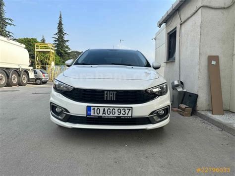 Galeriden Fiat Egea Fire Easy Plus Model Bursa Km Beyaz