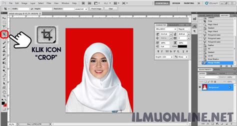 Ukuran Pas Foto Dan Cara Membuat Pas Foto Dengan Photoshop