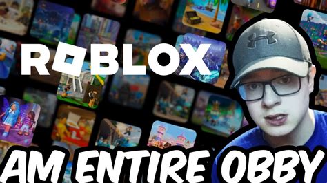 Playing An Entire Obby In Roblox Youtube