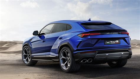 Lamborghini Urus Les Images Du Suv Le Plus Rapide Du Monde Enfin