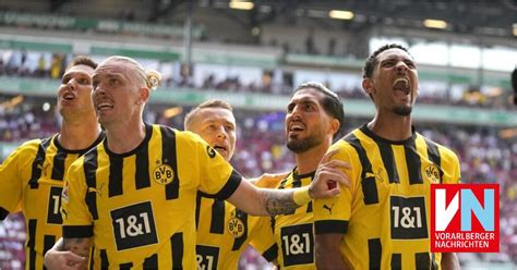 Borussia Dortmund Nutzt Patzer Von Bayern M Nchen Aus Vorarlberger