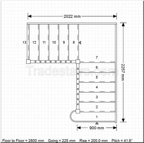 Buy Staircases Stairs Floor Plan Stair Plan Staircase Design