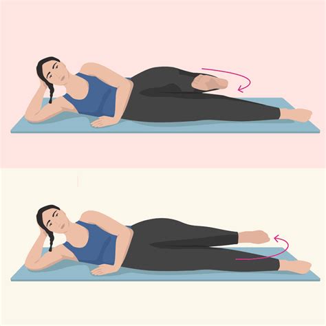 Basic Mat Pilates Glute Exercises