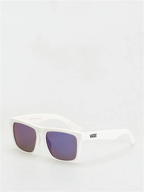 Vans Squared Off Sunglasses White True Blue