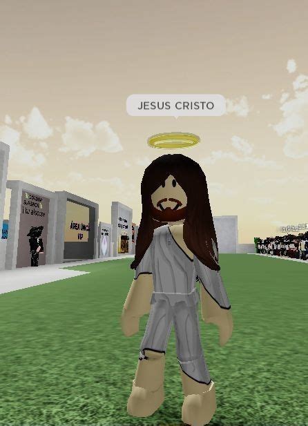 An Animated Image Of Jesus Cristo Standing In The Grass