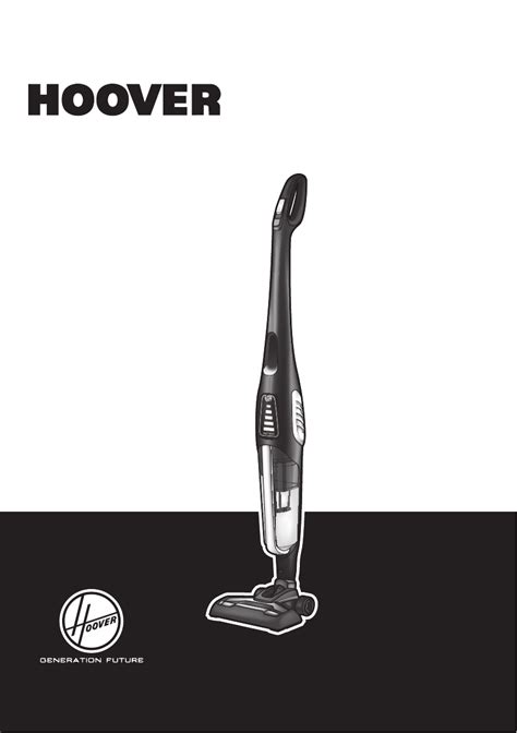 Mode D Emploi Hoover Unplugged UNP300R 11 Des Pages