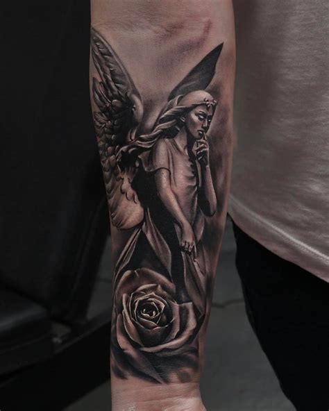 110 Best Guardian Angel Tattoos Designs And Meanings 2019