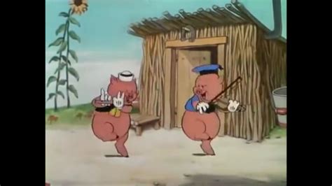 2nd pigs house 1933 disney three little pigs – Artofit