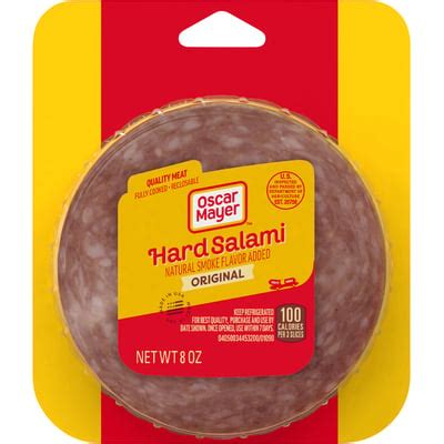 Oscar Mayer Oscar Mayer Original Hard Salami 8 Oz 8 Ounces Winn