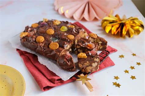 Sinterklaas Rocky Road Met Snoepgoed Lekker En Simpel