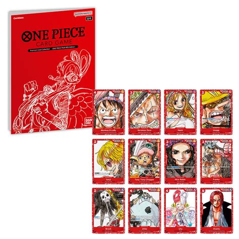 One Piece Card Game Premium Card Collection ONE PIECE FILM RED