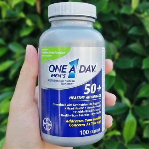 One A Day® Mens50 Healthy Advantage Multivitamins 100tablets วิตามิน