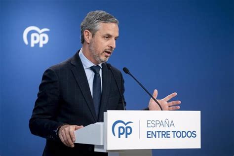 El PP Se Suma A La AIReF Y Reclama Una Conferencia De Presidentes Para