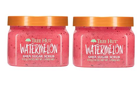 Tician Tree Hut Watermelon Sugar Scrub 2 Pack 18 Oz