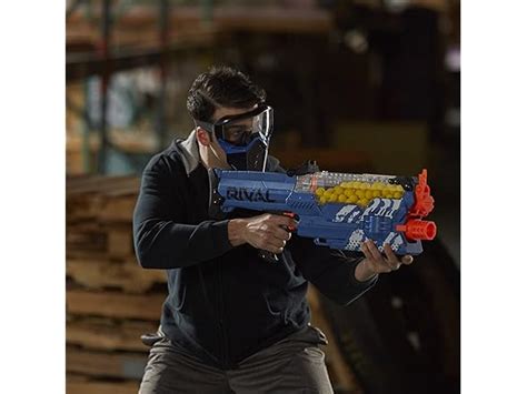 Nerf Rival Nemesis Mxvii 10k Blue