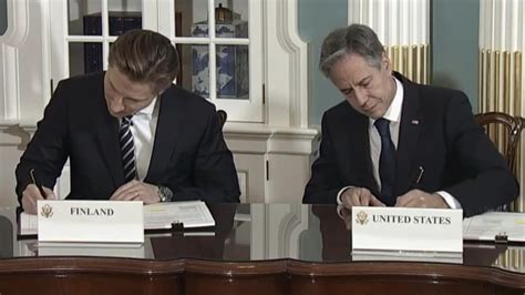 Nordic Countries Surrender Their Historic Neutrality And Sign Military Deals With The United