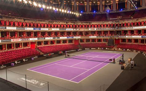 View From Your Seat Tennis Layout Royal Albert Hall — Royal Albert Hall