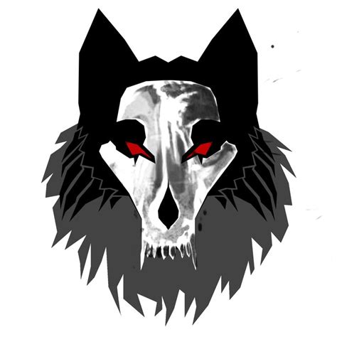 Wolf Skull Graphics