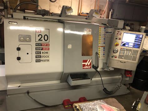 Used Haas SL 20TB CNC Lathe 8073001