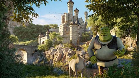 Shrek 2 Castle