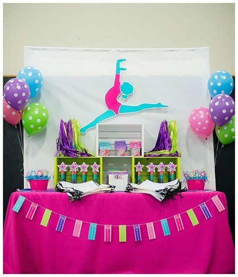 Top gymnastics party decorations kids will love – Artofit