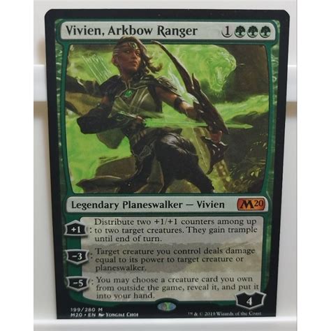 Vivien Arkbow Ranger Magic The Gathering Shopee Philippines