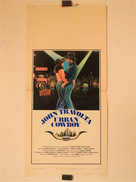 "URBAN COWBOY" MOVIE POSTER - "URBAN COWBOY" MOVIE POSTER