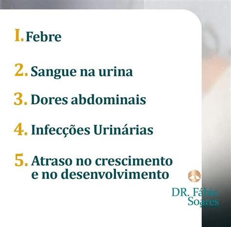 Voc Sabe Identificar Os Sintomas Do C Lculo Renal Urologista