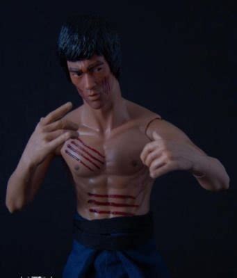 1/6 Bruce Lee Enter The Dragon Figure Figurine | #109433976