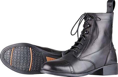 Dublin Elevation Laced Paddock Boots Ii Black Childs 3