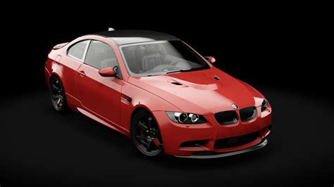 Assetto CorsaBMW 3シリーズE92M3 CS Prvvy BMW M3 E92 CS Prvvy アセット