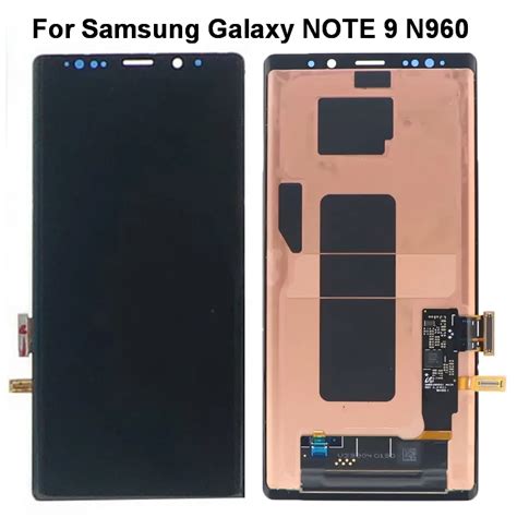 Amoled Original 6 4 Note Note Nota 9 Lcd Para Samsung Galaxy Note9