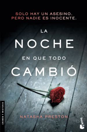 Noche en que todo cambió, La. Preston, Natasha. Libro en papel ...