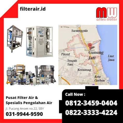 Solusi Pengolahan Air Kedawung Mitra Water Pusat Filter Air