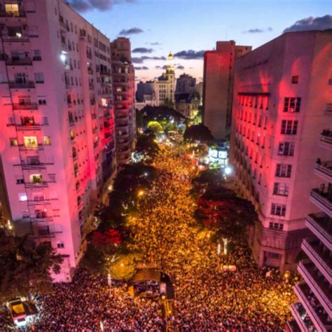 La Intendencia De Montevideo Celebró Que 250000 Personas Hayan