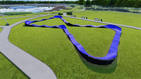 Pumptrack Spa E Pc De Pumptracki Oraz Rowerowe Tory