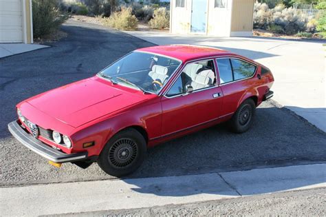 NO RESERVE 1978 Alfa Romeo Alfetta GTV 2000 Classic Alfa Romeo