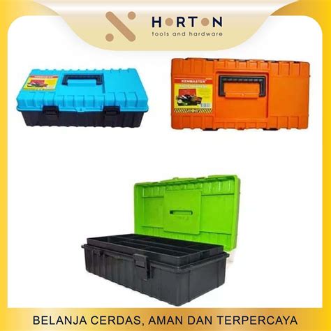 Jual Tool Box PVC B 380 Kenmaster Kotak Perkakas Shopee Indonesia