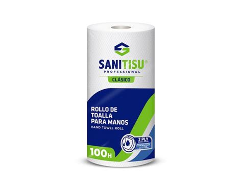 Sanitisu Toalla Multiusos Hojas Dobles Papelera Internacional