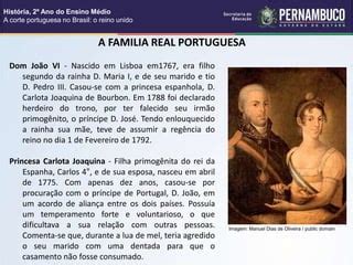 A Corte Portuguesa No Brasil O Reino Unido Ppt