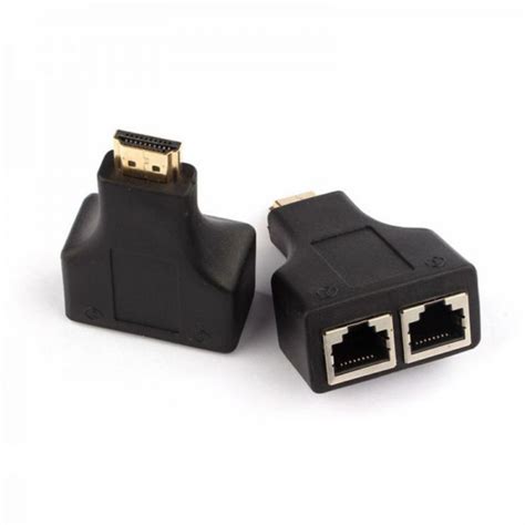 Extensor De Sinal HDMI Via RJ45 30m IVA e Portes Incluídos Foliomérito