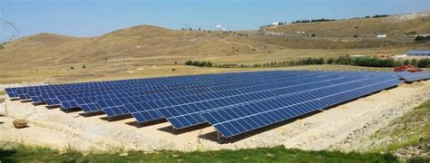 Afyon Kwp Isoground Arazi Sistemi Isotec Solar Montaj Sistemleri