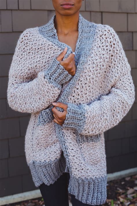 Relaxed Cardis Cocoons Cozy Crochet Patterns Tl Yarn Crafts