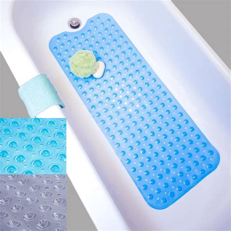 Hot Extra Long Bath Tub Non Slip Safety Skid Shower Protection 4 Color