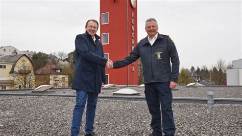 Bekenntnis zur Freiwilligen Feuerwehr St Pölten