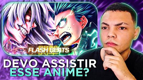 Reagindo A Deku Vs Shigaraki Boku No Hero Paz E O Medo Flash Beats